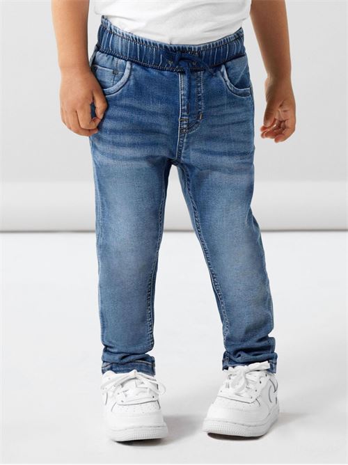  NAME.IT | 13212646/Medium Blue Denim